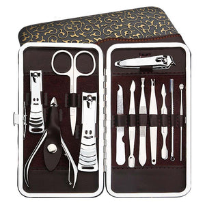 Manicure and pedicure knife manicure suit; kairova