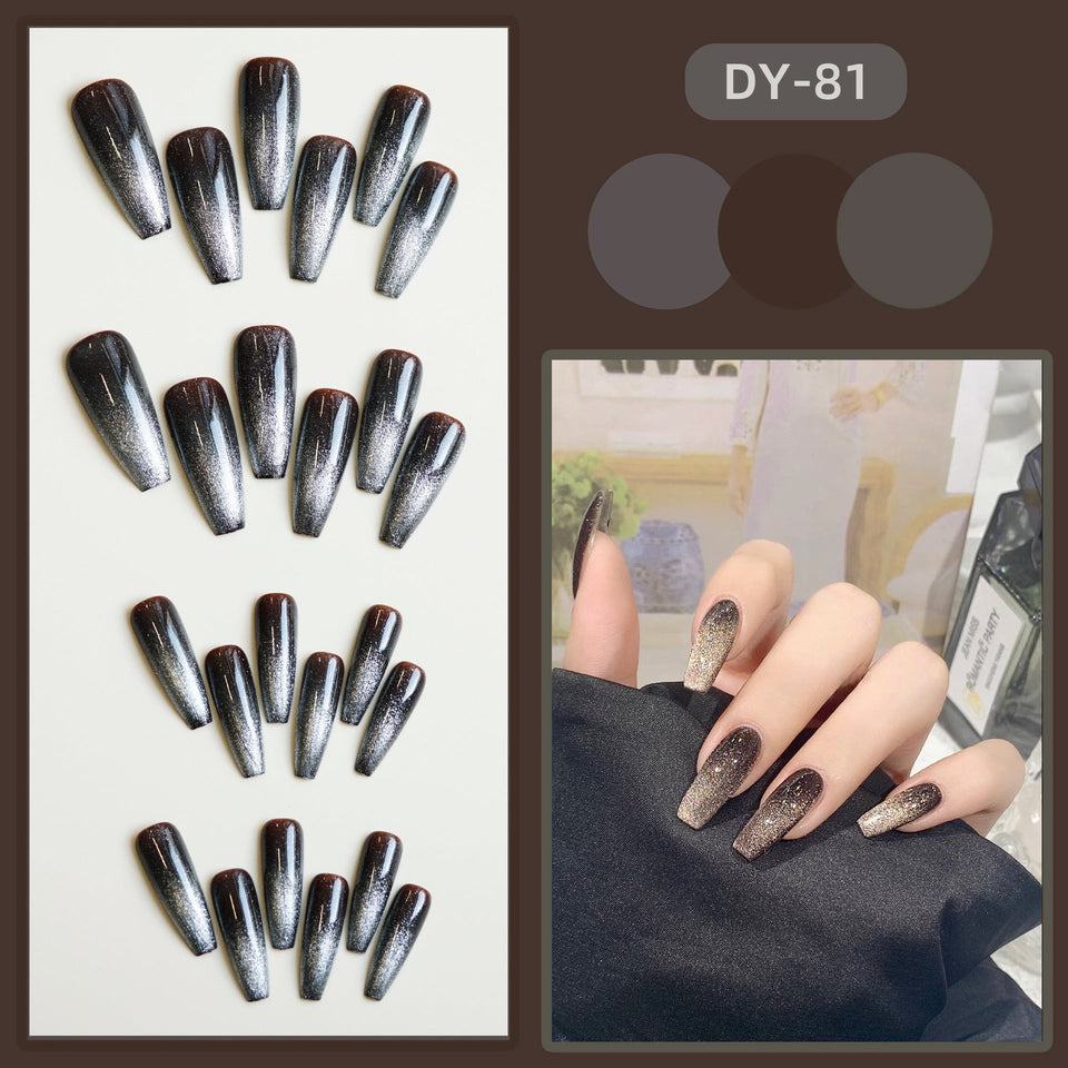 Gradient Finished Product Nail Tips kairova