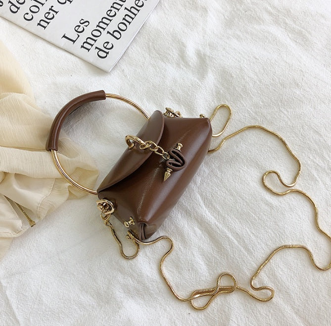 Crossbody chain coin purse kaivaro