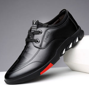 Leather Shoes Mens Leather Spring New Mens Business kairova