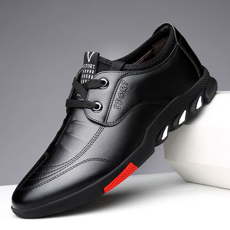 Leather Shoes Mens Leather Spring New Mens Business kairova