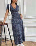 Summer Casual Floral Dress For Women kairova