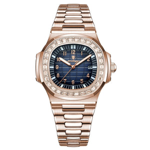 AquaGleam: Waterproof Luminous Watch for the Modern Man null
