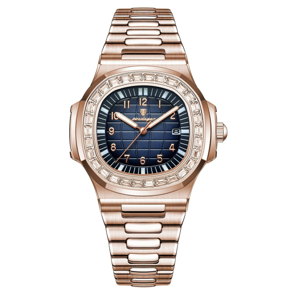 AquaGleam: Waterproof Luminous Watch for the Modern Man null