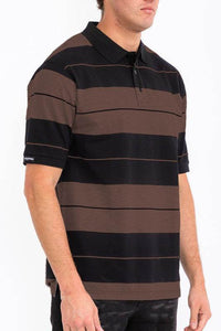 Old School Pique Polo Shirt