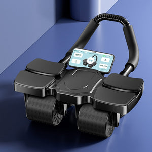 Abdominal Wheel with Auto Rebound & APP Fitness Equipment kairova