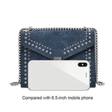 Leather Scrub Small Shoulder Messenger Bags For Women kaivaro