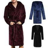 Mens & Ladies Nylon Hooded Bathrobe kairova