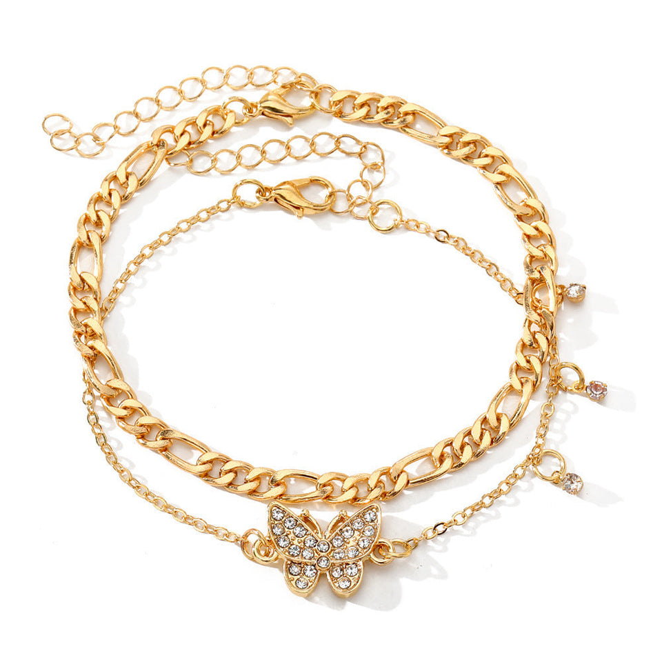 Vintage Beach Anklet null
