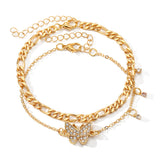 Vintage Beach Anklet null