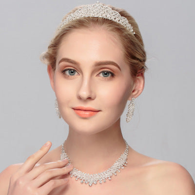 Wedding jewelry set null