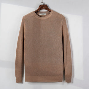 Mens bottoming shirt knitted sweater pullover Autumn kairova
