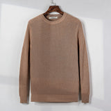 Mens bottoming shirt knitted sweater pullover Autumn kairova