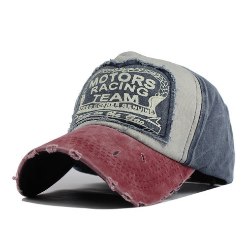 Cotton Baseball Hip Hop Cap for Men & Women - Multicolor kaivaro