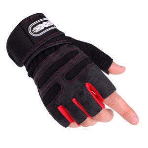 Unisex Wristband Half-Finger Fitness Gloves for Riding kairova