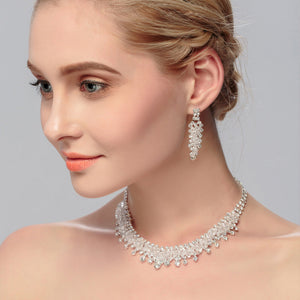 Wedding jewelry set null