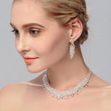 Wedding jewelry set null