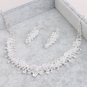 Wedding jewelry set null