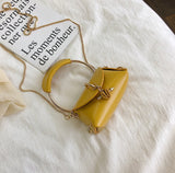 Crossbody chain coin purse kaivaro