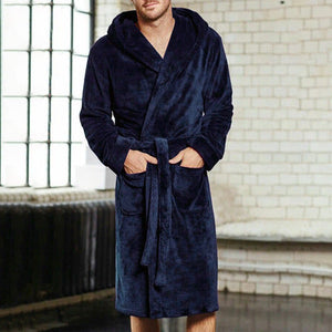 Mens & Ladies Nylon Hooded Bathrobe kairova