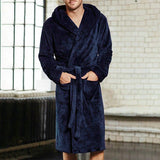 Mens & Ladies Nylon Hooded Bathrobe kairova