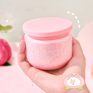 Peach Cream Body Scrub Cream kairova