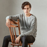 Mens bottoming shirt knitted sweater pullover Autumn kairova