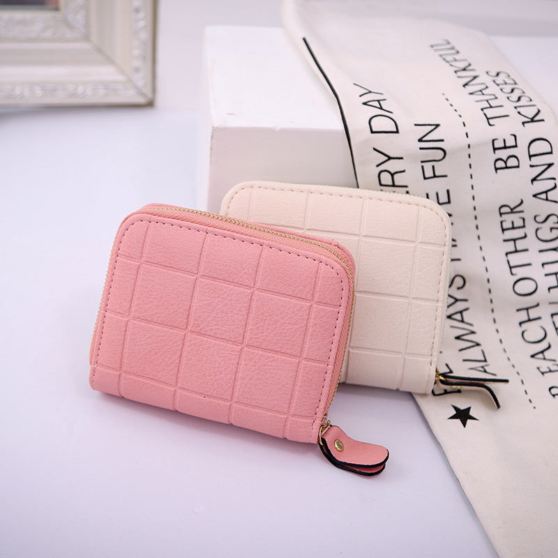 Lingge embossed coin purse kaivaro