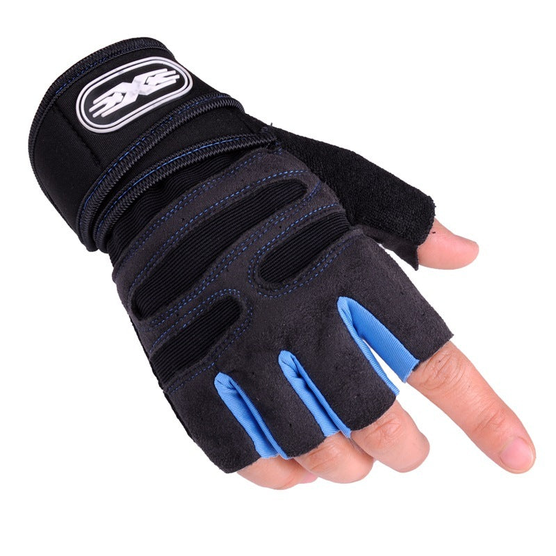 Unisex Wristband Half-Finger Fitness Gloves for Riding kairova