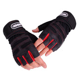 Unisex Wristband Half-Finger Fitness Gloves for Riding kairova