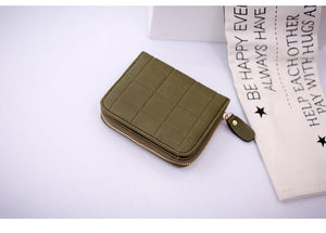 Lingge embossed coin purse kaivaro