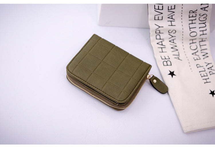 Lingge embossed coin purse kaivaro