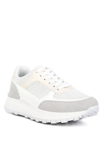 Nairobi the Non-Ordinary Lace up Sneakers