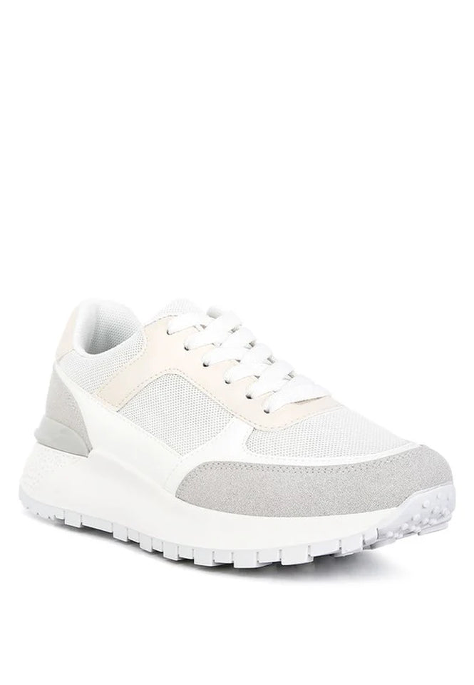 Nairobi the Non-Ordinary Lace up Sneakers