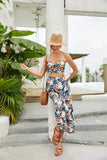WOMEN'S LONG SKIRT 2 PCS SET