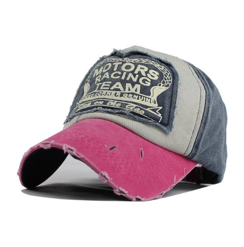 Cotton Baseball Hip Hop Cap for Men & Women - Multicolor kaivaro