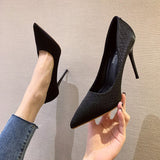 Lady pointed Pumps high heels kairova