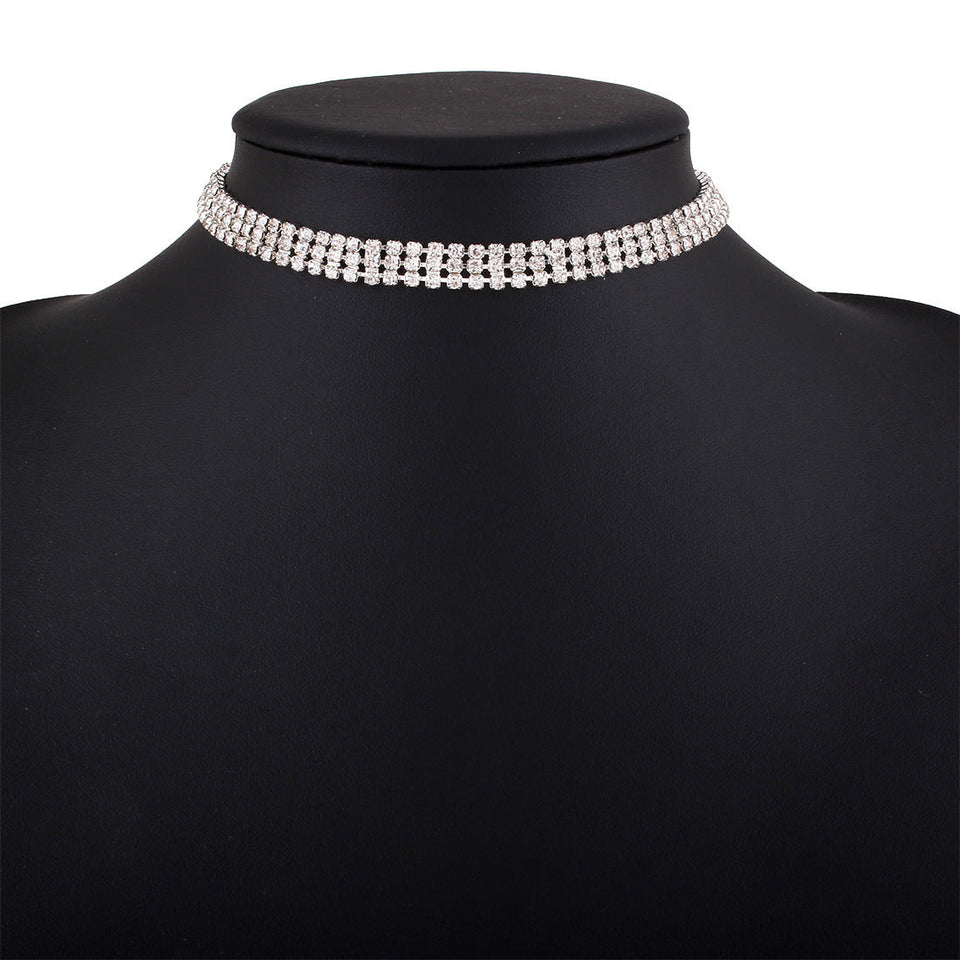 Radiant Rebel Alloy Necklace null