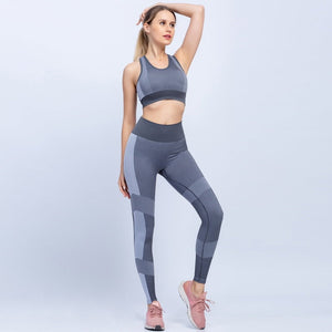 Fitness sport seamless yoga set kairova