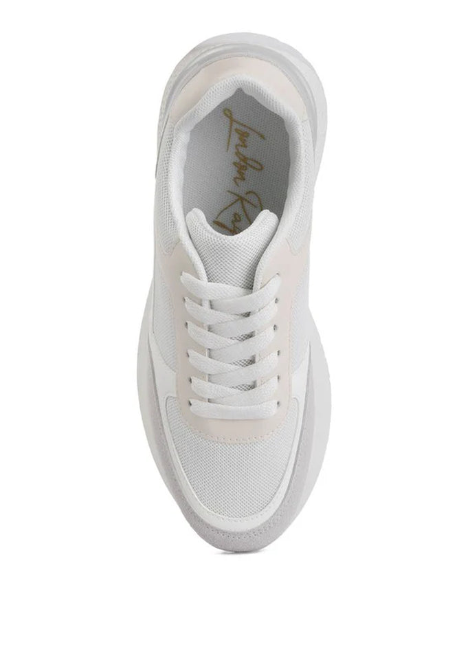 Nairobi the Non-Ordinary Lace up Sneakers
