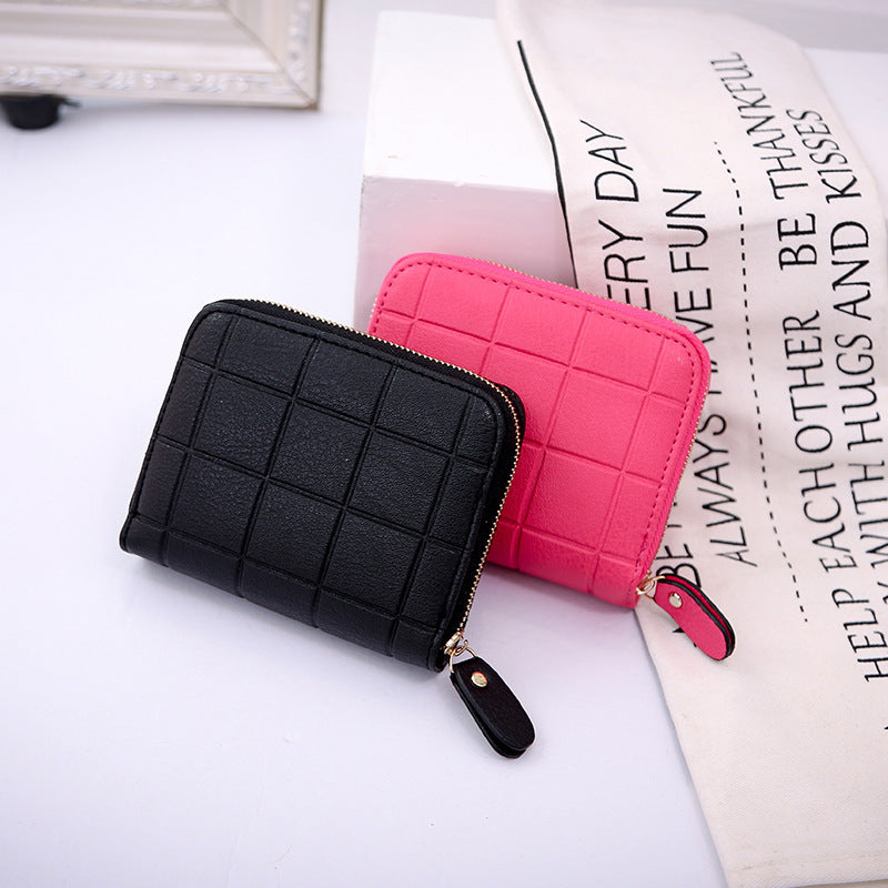 Lingge embossed coin purse kaivaro
