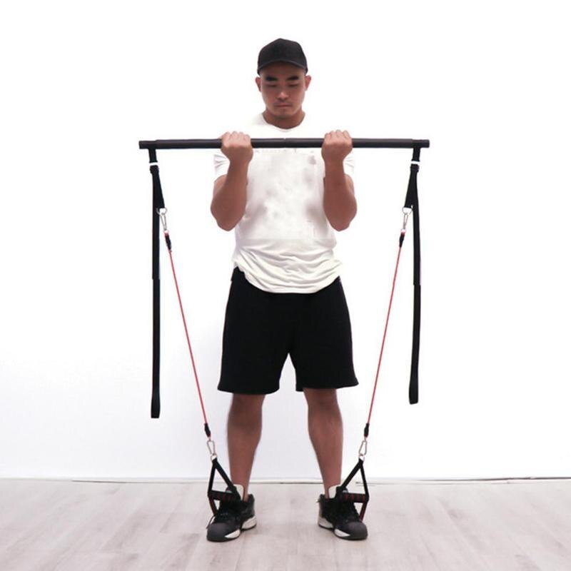 Pilates Bar Kit with Resistance Bands kairova