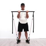 Pilates Bar Kit with Resistance Bands kairova
