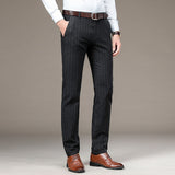 Casual Men's Trousers Striped Suit Trousers kairova