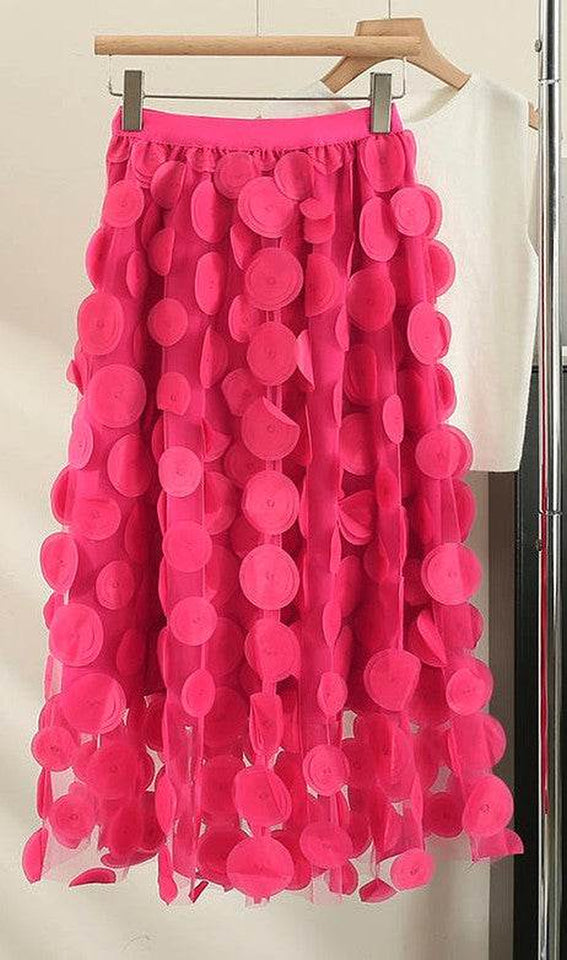 Polka Dot Skirt