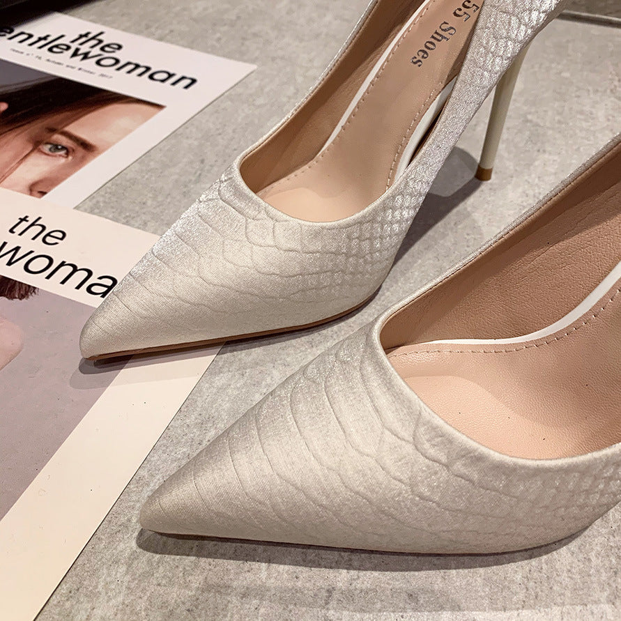 Lady pointed Pumps high heels kairova