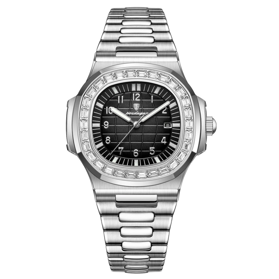 AquaGleam: Waterproof Luminous Watch for the Modern Man null