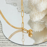 Dainty Double Layer Chain Anklets - Tarnish-Free Beach Jewelry