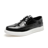 Mens Business Casual Korean Style Trendy British Mens Shoes kairova
