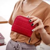 Lingge embossed coin purse kaivaro
